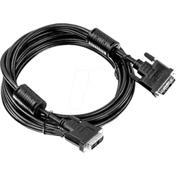 TRN TK-CD15 - KVM Kabel Set, DVI, USB, Audio, 4,5 m