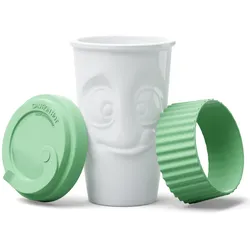 58 Products, Tasse, Lecker (400 ml)
