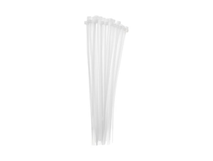 Windhager Befestigungskabelbinder 25 cm 50 Stk. Transparent