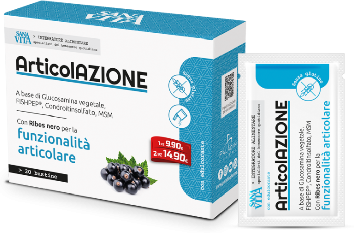PALADIN PHARMA SpA Paladin Pharma, ArticolAzione, 20 Buste