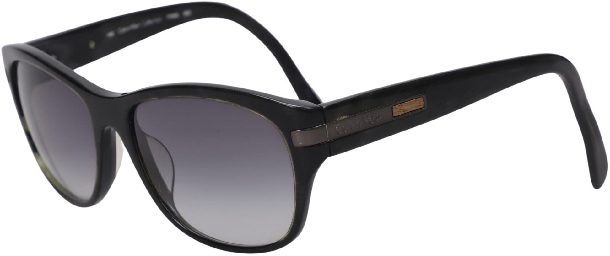 Calvin Klein Damen Sonnenbrille, Schwarz - Second Hand