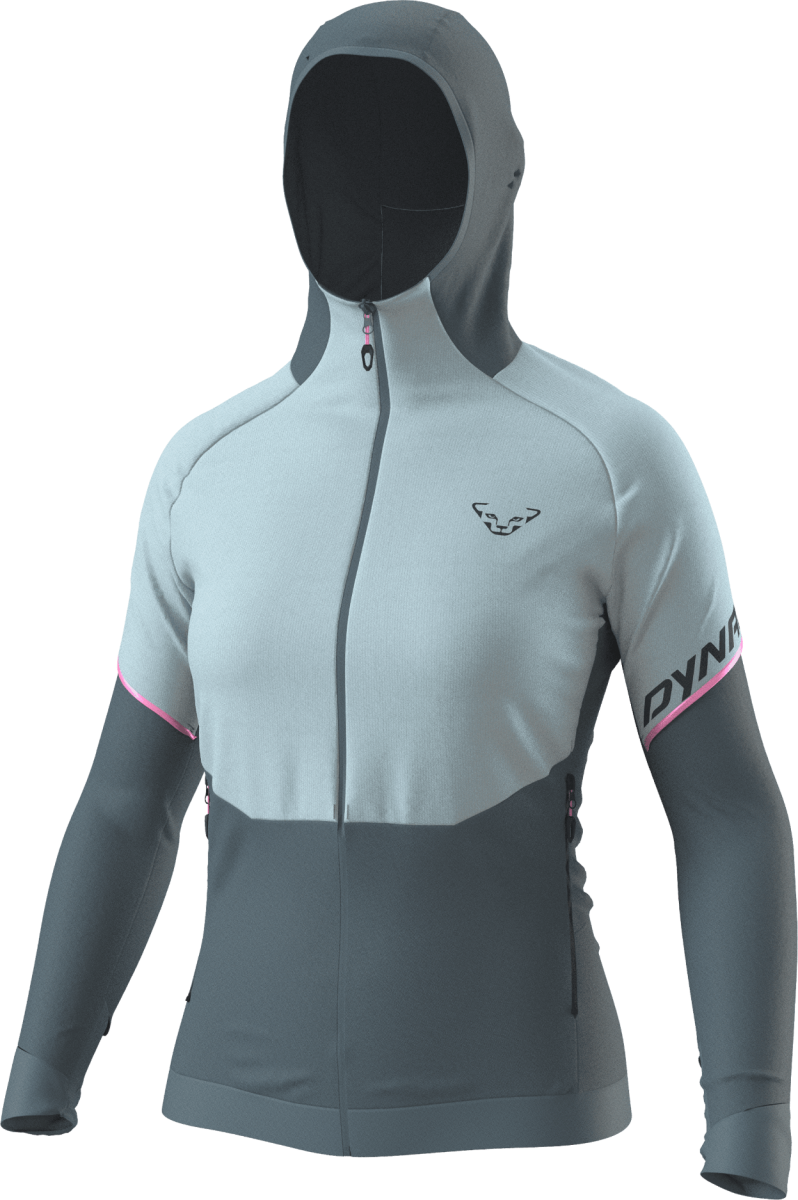 Dynafit Alpine Hybrid Laufjacke Damen cloud blue S