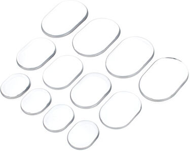 Millenium Gel Damper Pads 12pcs Clear Transparent