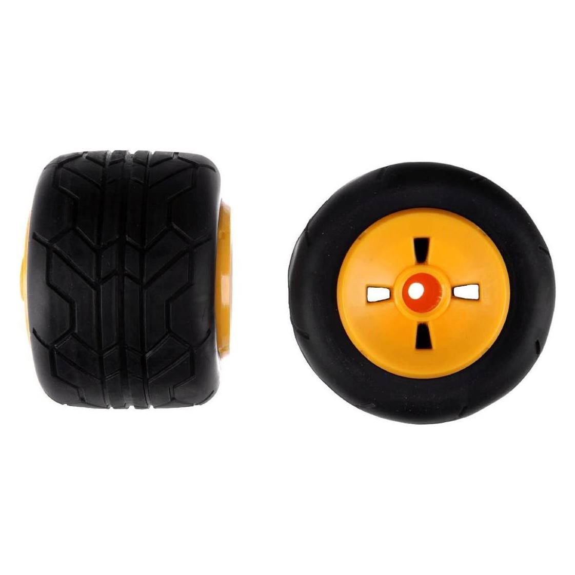 Carrera 2 hintere Reifen mit Felgen für 370162107X/370162108X (370410686)