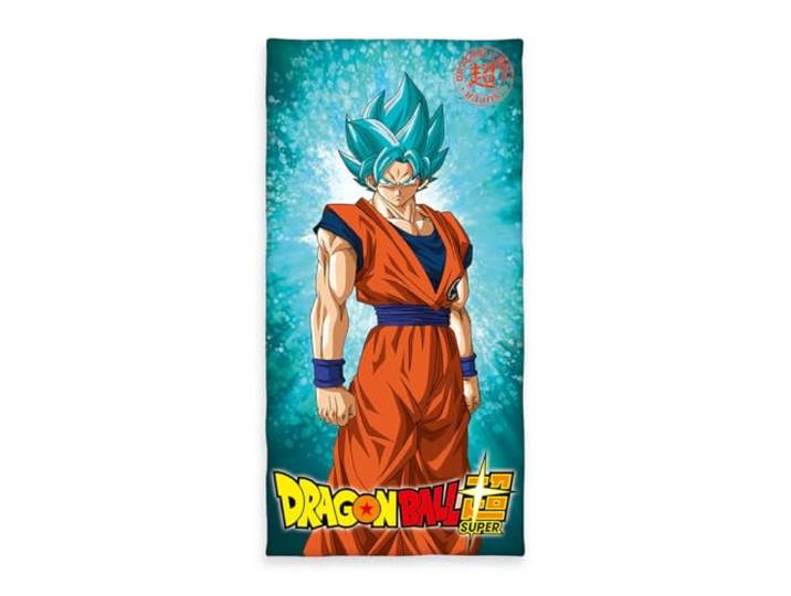 Herding DRAGONBALL SUPER Badetuch, 150 x 75 cm, Baumwolle, Mehrfarbig