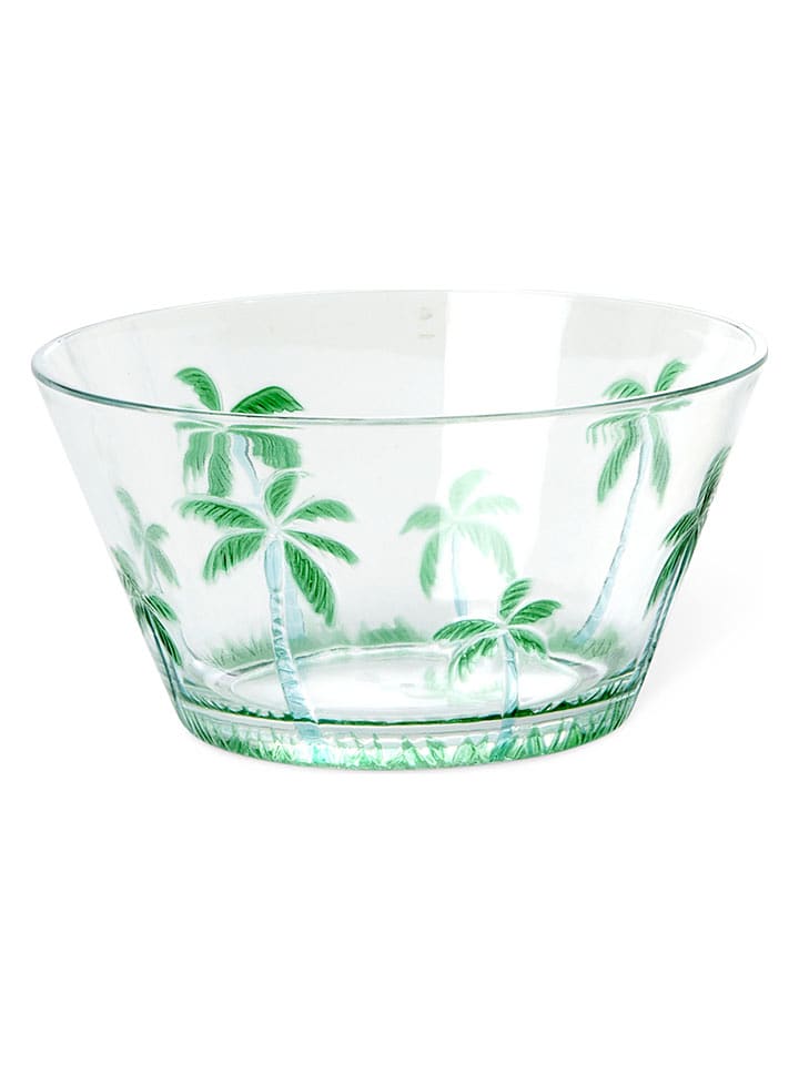 Rice Schale "Palm Tree" in Grün - 660 ml - onesize