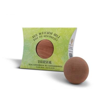 Handschmeichler Eberesche 45mm mit Baumhoroskop
