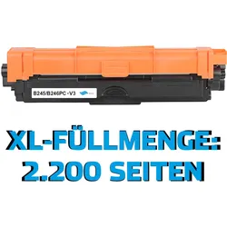 Toner kompatibel zu Brother TN-241C/ TN-242C/ TN-245C/ TN-246C