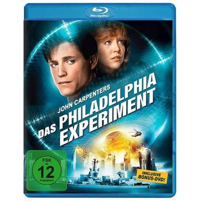 Das Philadelphia Experiment (Blu-ray+Bonus-DVD), Blu-ray
