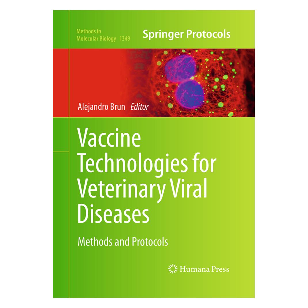 Springer Vaccine Technologies for Veterinary Viral Diseases (Englisch, Softcover, Alejandro Brun) (55952160)