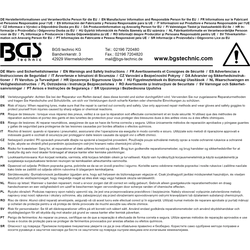 BGS Stopfeneinzieher zur Reifen-Reparatur