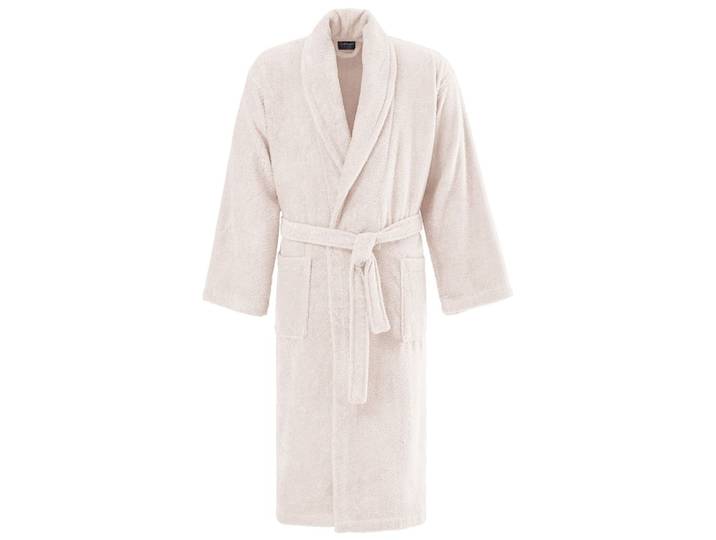 Peignoir col châle en coton bio petale l