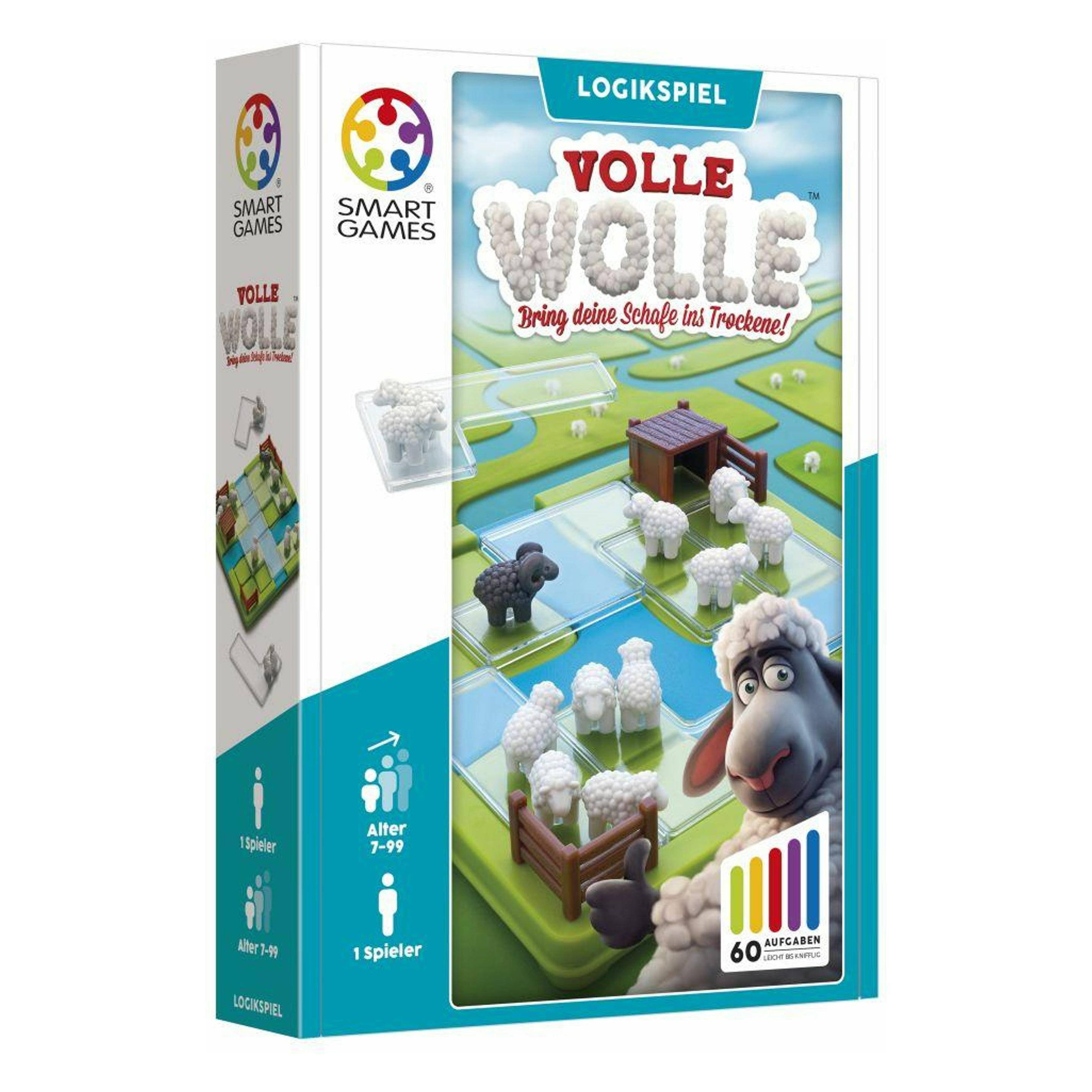 Smart Games Volle Wolle (Deutsch, 1 Spieler) (SG452DE)
