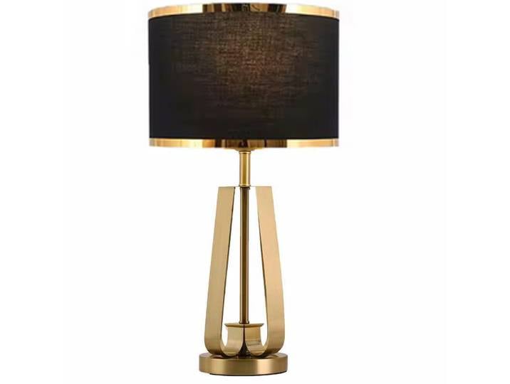 Lampe de table moderne nordique pour salon, lampe de chevet noire et blanche pour chambre d'hôtel, lampe de bureau moderne pour décoration de chambre et bureau