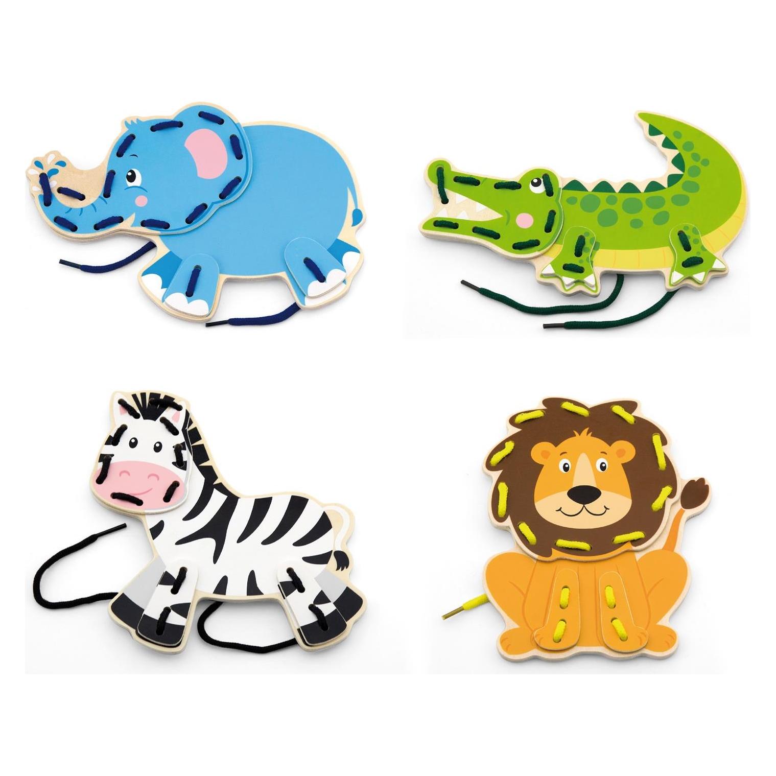Viga Toys Wildtiere (51326)