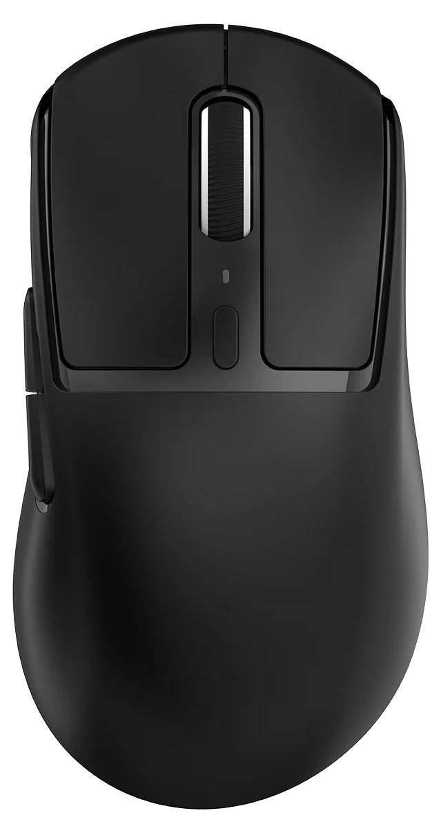 Akko Framer Max Draadloze Gaming Muis, 26K DPI, 8K, 2.4 GHz en Bluetooth, Zwart