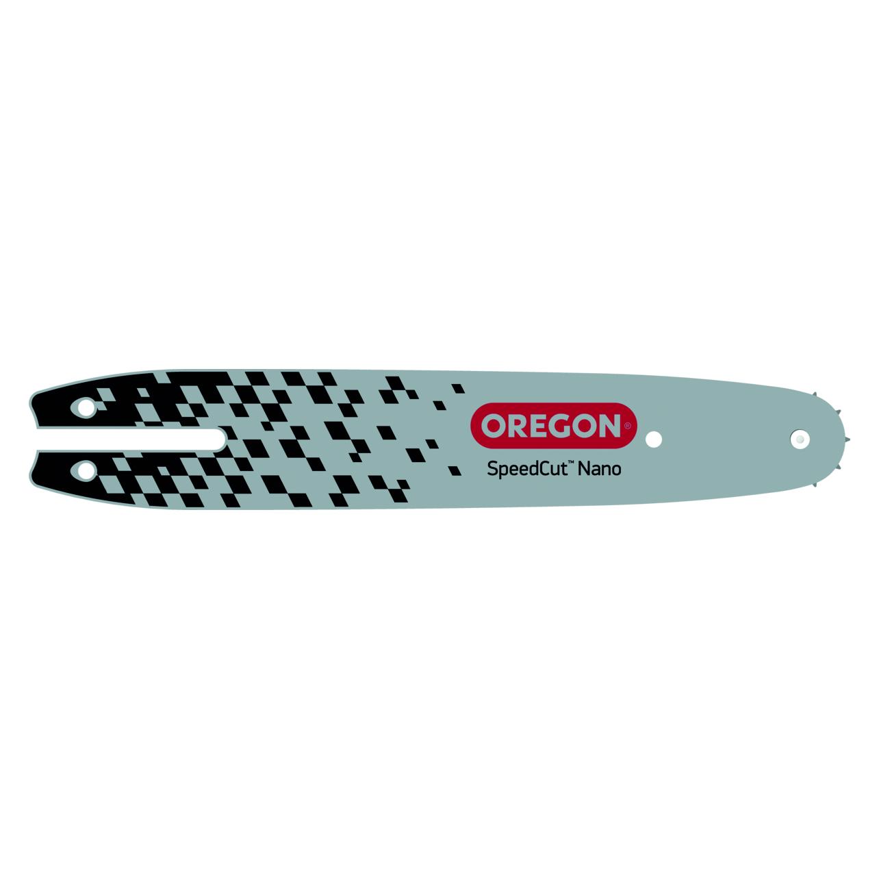 Oregon Schwert SpeedCut Nano, Länge 25 cm, Nutbreite 1.1 mm (Kettensäge) (104TXLNA074)
