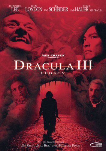 Patrick Lussier - Wes Craven präsentiert Dracula III - Legacy - Preis vom 08.10.2026 07:26:42 h
