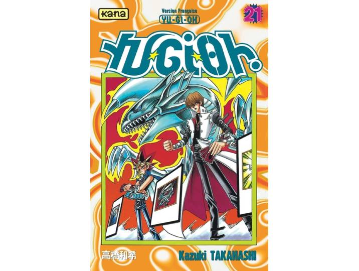 Yu-Gi-Oh ! - Tome 21 (Manga)
