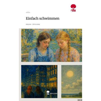 Einfach schwimmen. Life is a Story - story.one, Gebundene Ausgabe von , Storylution, 978-3-7115-9698-7