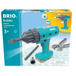 BRIO Builder - Akkuschrauber - Konstruktionsspielzeug