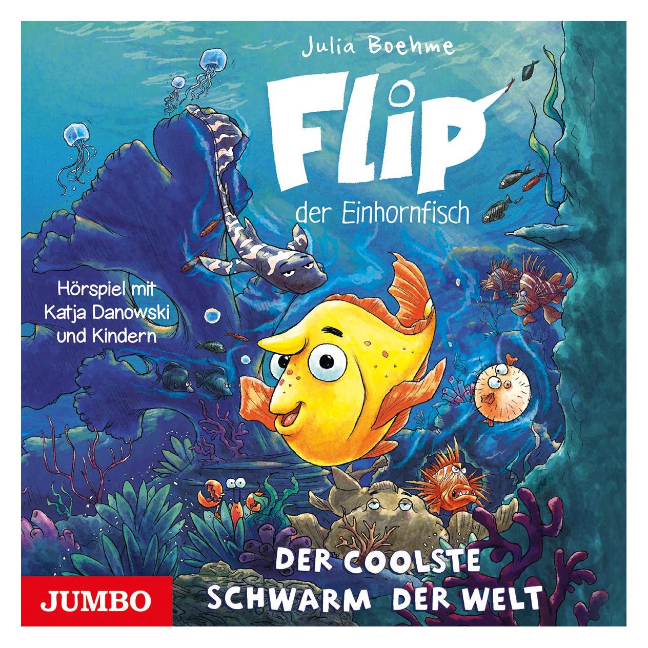 Phonag Flip, Der Einhornfisch (1) (Julia Boehme, Deutsch) (45121216)
