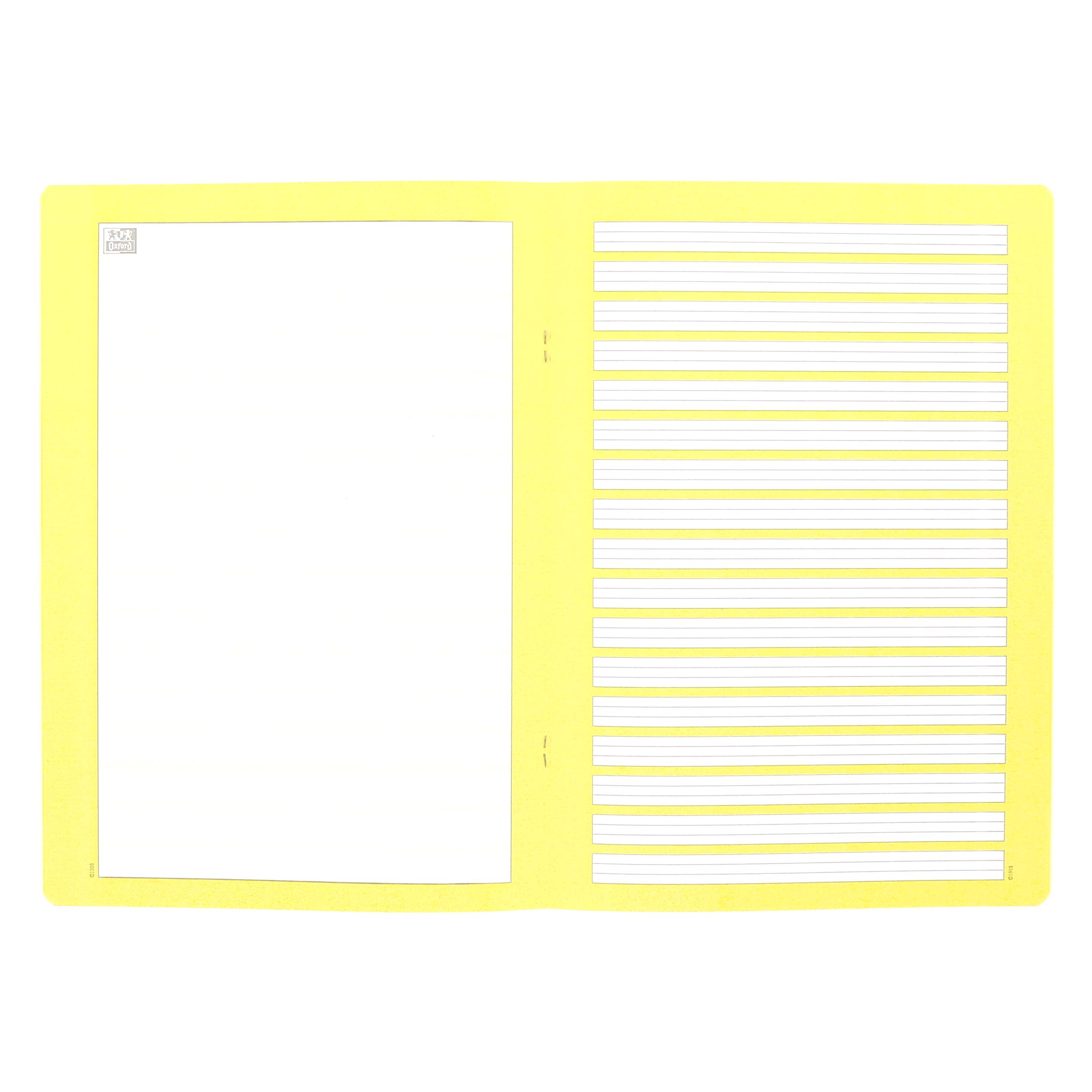 Oxford Geschichtenheft, A4 (A4) (100050092)