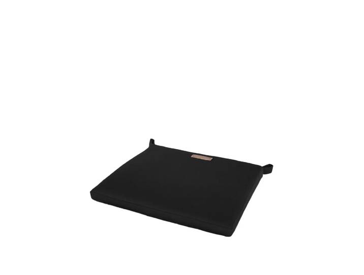 Grythyttan Stålmöbler Chaise 1 / Brasserie / Coussin High Tech Tissu noir