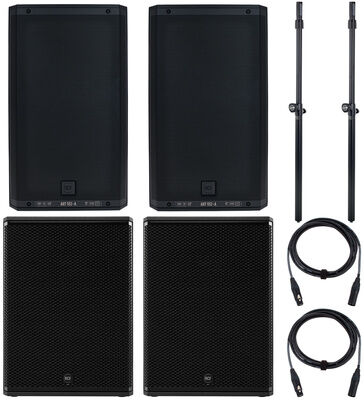 RCF ART932/SUB18-AS Power Bundle noir
