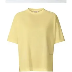 VAUDE Damen T-Shirt Wo Veljun T-Shirt, Größe 38 in Gelb Gelb