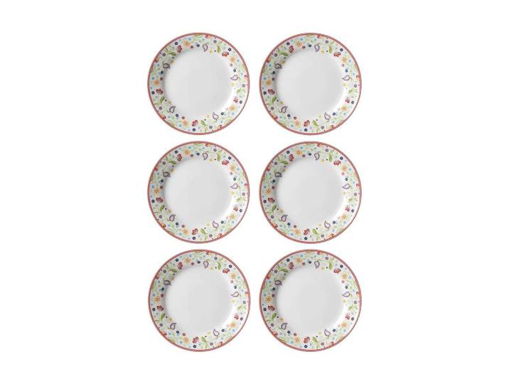 DESSERTTELLER Shanti bunt ø 20 cm 6er Set