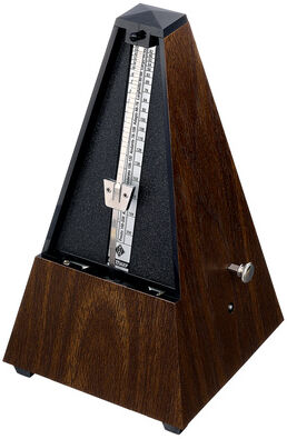 Wittner Metronome 814K with Bell noyer