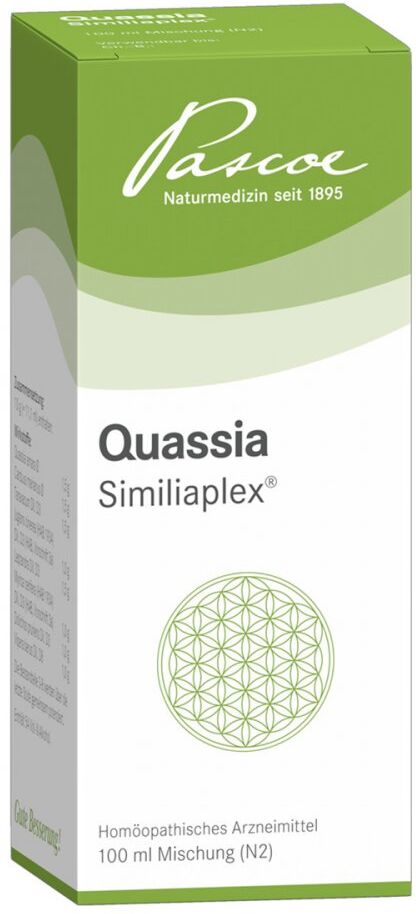 Pascoe Quassia Similiaplex Mischung