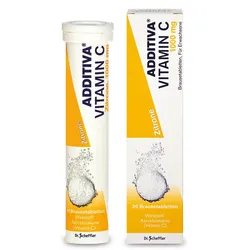 Additiva Vitamin C Zitrone 1000mg 20 St
