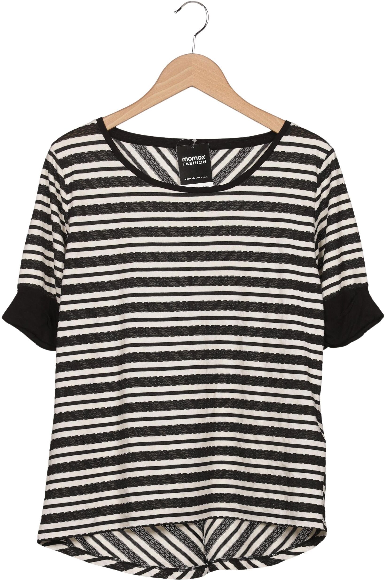 Elena Miro Damen T-Shirt, Mehrfarbig, Gr. S, Baumwolle / Synthetik - Second Hand