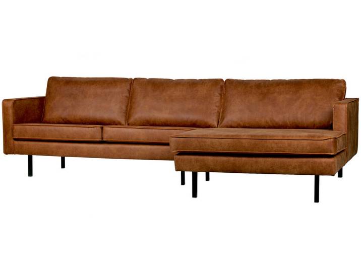 Ecksofa RODEO 300 x 155 cm Cognac