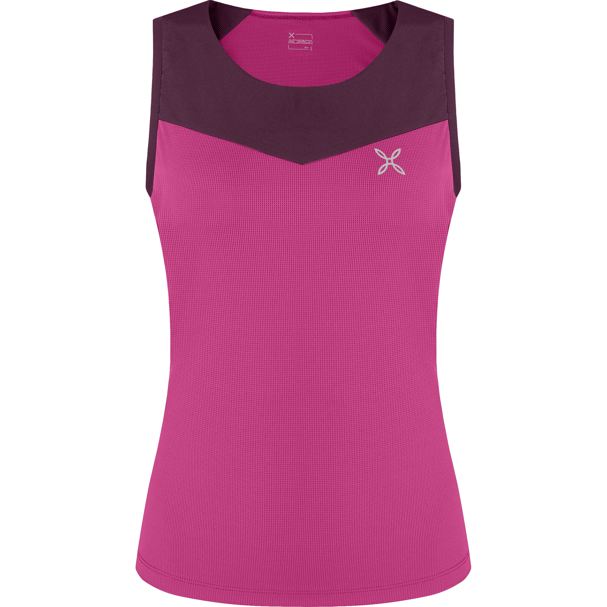 Montura Hade Top Damen Tanktops lila Größe L Trekking Elastisch