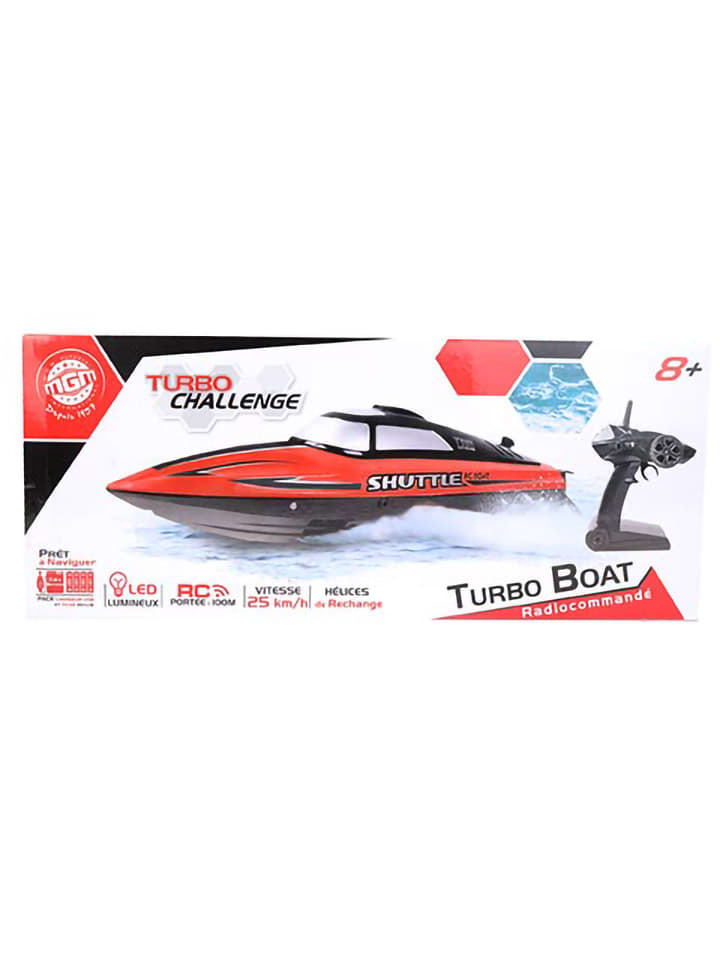 Turbo Challenge Turbo Boot R/C - ab 8 Jahren - onesize