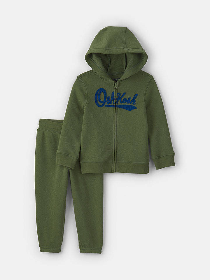 OshKosh 2tlg. Outfit in Khaki - 86