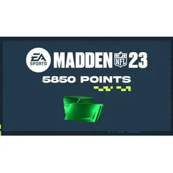 Madden NFL 23 - 5850 Points