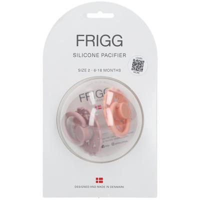 Frigg Silicoon Fopspeen Fairy Princess Pea - Thumbelina 6-18 Maanden 2 St Sauger