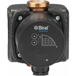 Biral Trinkwasser-Umwälzpumpe CompAX 20-4 120 BLUE mit Wärmedämmschale