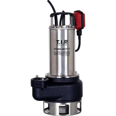 T.I.P. - Technische Industrie Produkte 30168 Extrema 400/11 CX Schmutzwasser-Tauchpumpe 24000 l/h 11 m