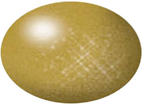 Revell 36192 Aqua-Farbe Messing (metallic) Farbcode: 92 Dose 18ml