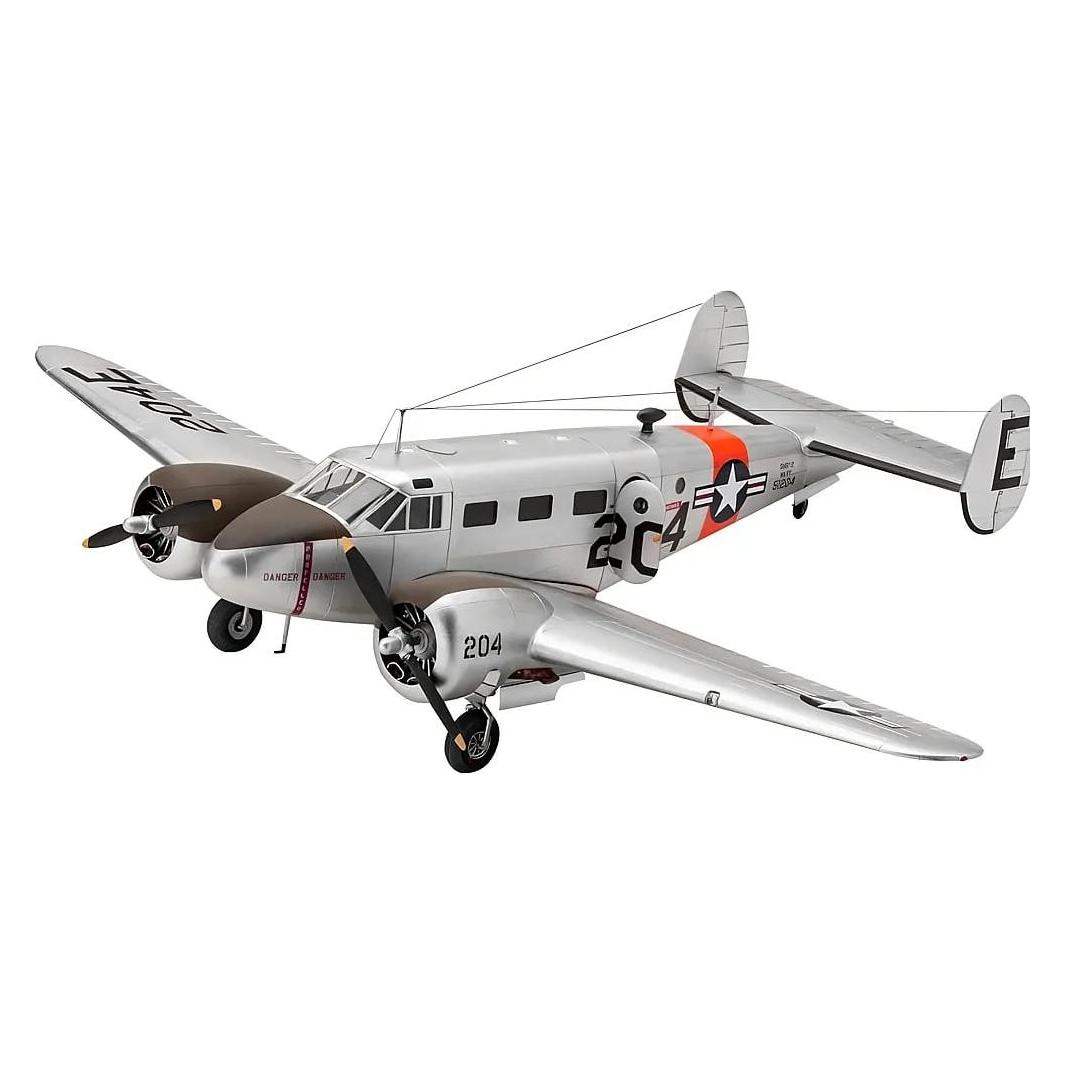 Revell Beechcraft Model 18 (3811)