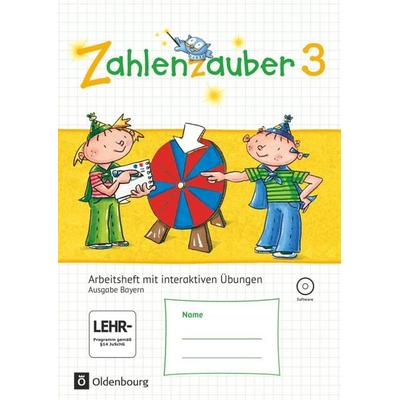Zahlenzauber - Mathematik für Grundschulen - Ausgabe Bayern 2014 - 3. Jahrgangsstufe, Taschenbuch von Carina Hölz,Hedwig Gasteiger,Ruth