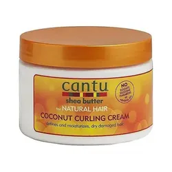 Cantu For Natural Hair Coconut Curling Cream 340g