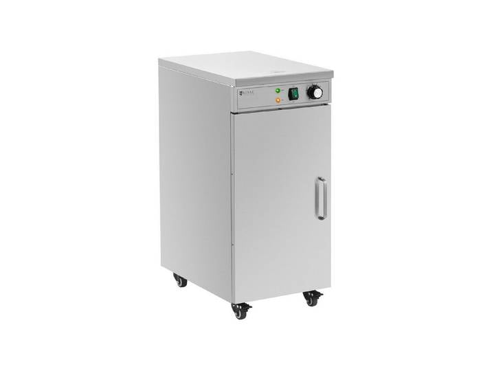 Royal Catering Tassenwärmer Tellerwärmer 60 Teller Wärmeschrank 80°C Geschirrwärmer Gastro Buffet