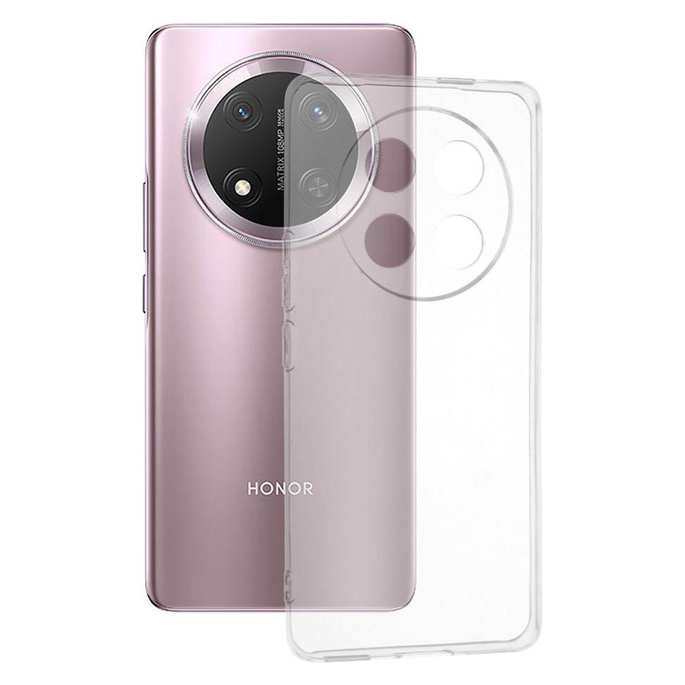 Techsuit - Clear Silicone - Honor Magic7 Lite / X9c - Transparent (Honor Magic7 Lite, Honor X9c) (56363620)