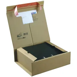 Dinkhauser Kartonagen, Versandkarton + Versandbox, Versandkarton (46 x 31 x 16 cm)